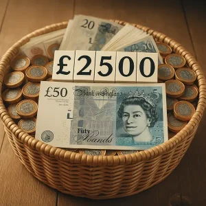 Join the £2,500